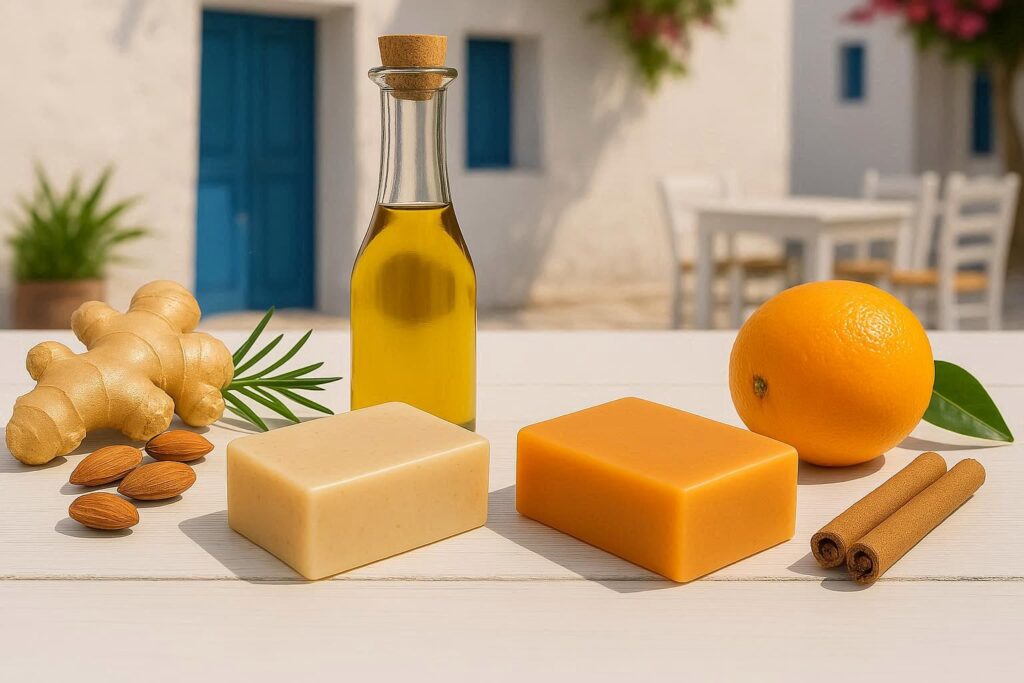 Ingredienti Saponi Organici Mediterranei